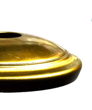 Lampenkappe, ca. 4,2 cm  CLASSIQUE, Messing