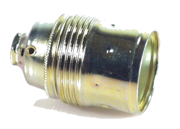 Fassung E27 Metall