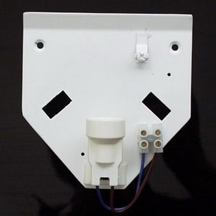 Wandlampenhalter E14 - Wandhalter für Tiffanylampen