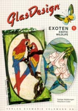 Vorlagenmappe,exoten,