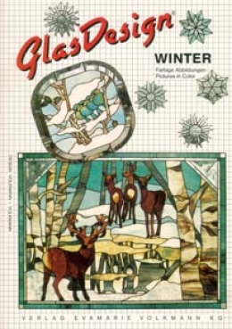 Vorlagenmappe,Winter,