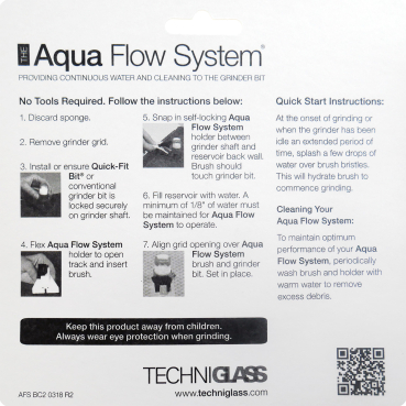 Aqua Flow System Instruction