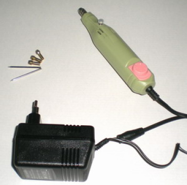 Graviergerät elektrisch