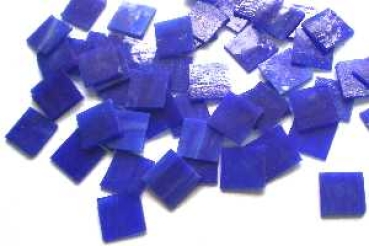 Flachmosaik Dunkelblau