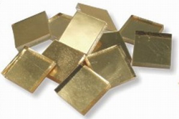 Goldmosaik Gelbgold