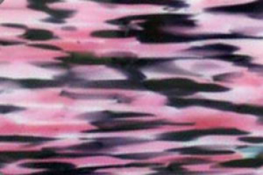 Spirit, pink,schwarz,getupft,