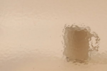 278,corella Ornamentglas pfirsich