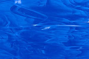 spectrumglas I/339-6s blau, irisierend,