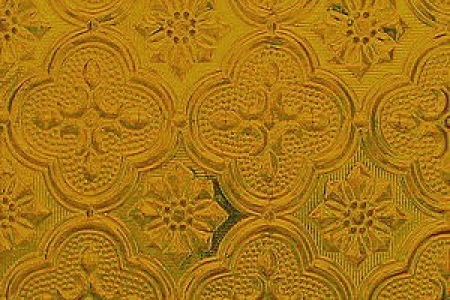 Gusskathedralglas oriental
