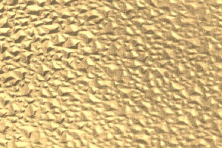 Ornamentglas Diamant gelb