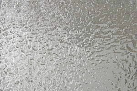 Ornamentglas Moss klar