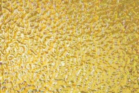 Ornamentglas Moss gelb