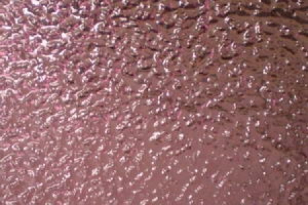 Ornamentglas Moss violett