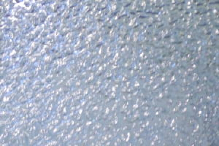 Ornamentglas Moss blau
