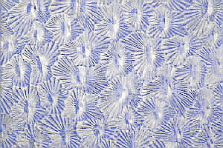 Sternchenglas blau