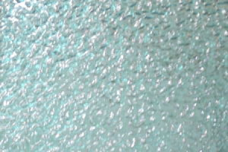 Ornamentglas Moss blau