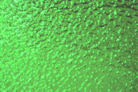 Ornamentglas Moss grün