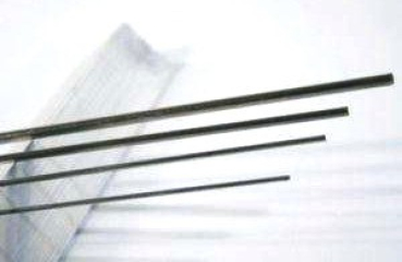 Perlenstäbe aus Edelstahl 3mm