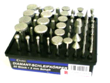Schleifkörperset - 50er-Set