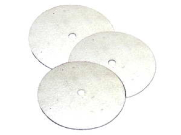 Polierfilz Symbolbild mehrerer Scheiben