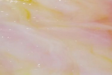 Tiffany Glas gelb rosa pastellartig