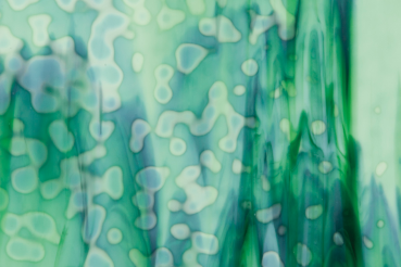 Bullseye 6212  hell- dunkelgrün marmoriert, Mottles