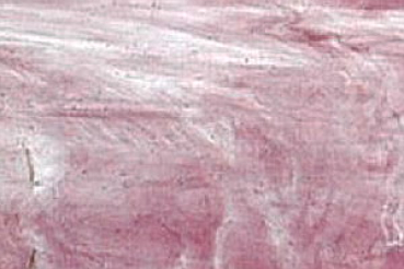 Tiffanyglas amethyst klar Colorescentglas