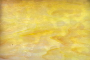 bernstein gelb Mottles Tiffanyglas