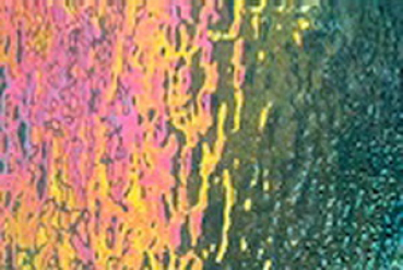 irisierendes Tiffanyglas Kathedralglas
