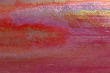 rot,marmoriert irisierend