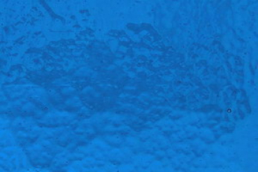 Tischkathedralglas mittelblau