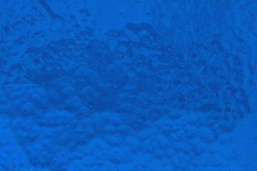 Tischkathedralglas mittelblau