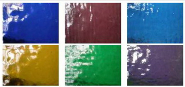 6er - Sortiment Tischkathe dunkel