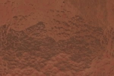 Tischkathedralglas rotbraunviolett,