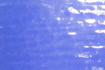 Tischkathedralglas, mittelblau,,