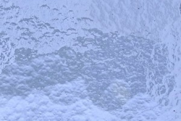 Tischkathedralglas blau 905xx