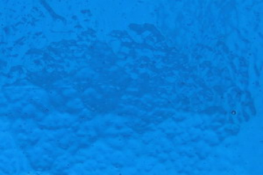 Tischkathedralglas mittelblau