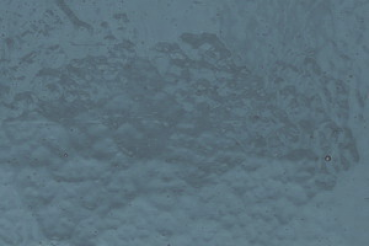 Tischkathedralglas marineblau