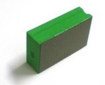 Diamantpad grün