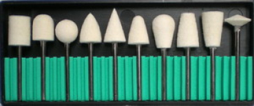 Polierkörperset