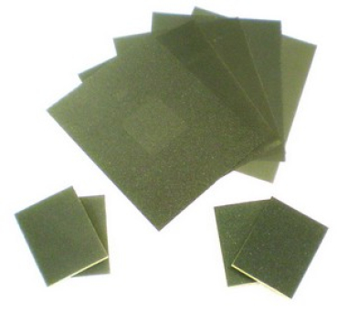 Schleifset Papier + Schwämme
