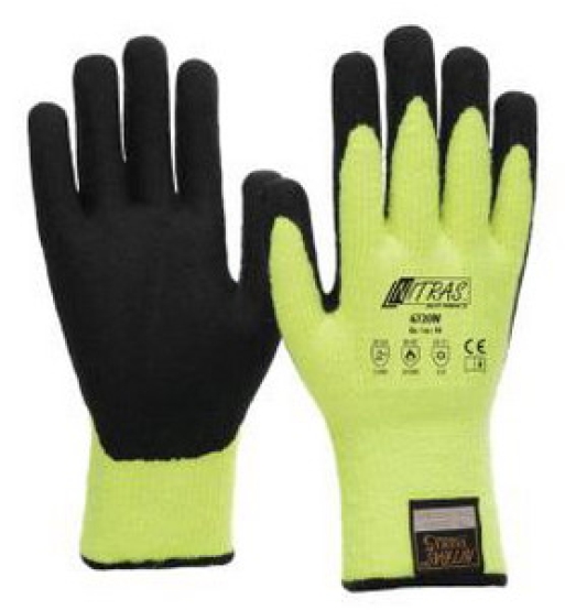 Schnittschutzhandschuh, Thermo