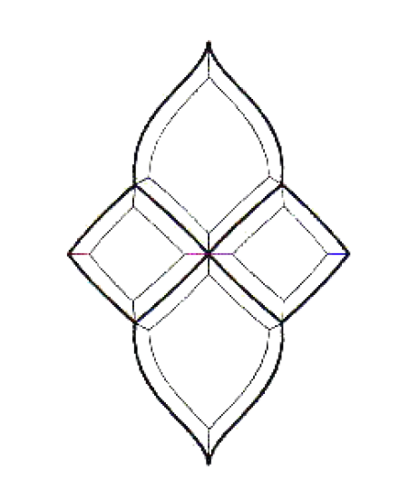 Bevelcluster 4-teilig