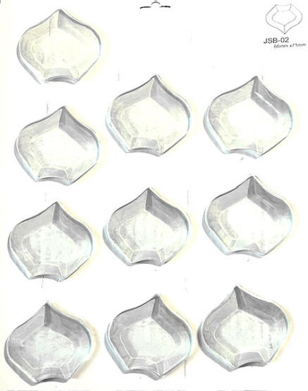 Bevel, Blüten-Blatt,,