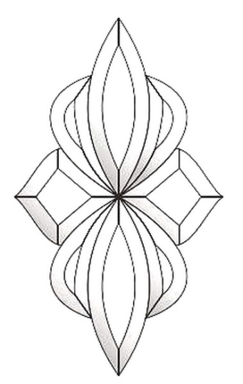 Bevelcluster 8-teilig