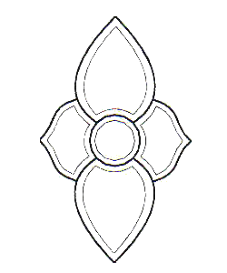 Bevelcluster 5-teilig