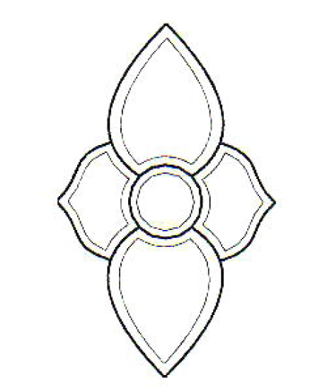 Bevelcluster 5-teilig