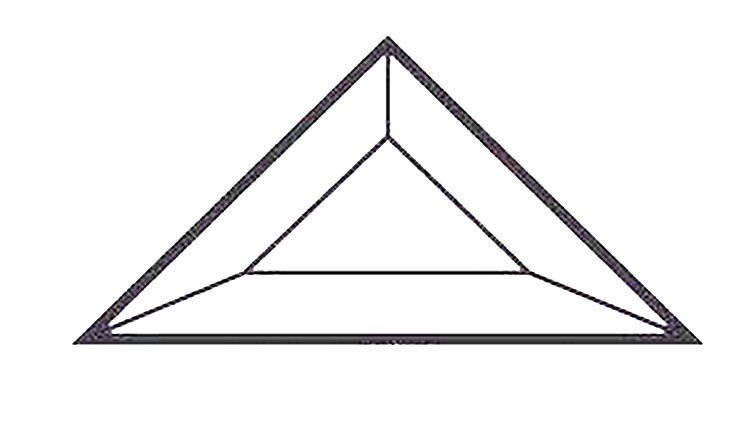 Bevel, Dreieck 3"