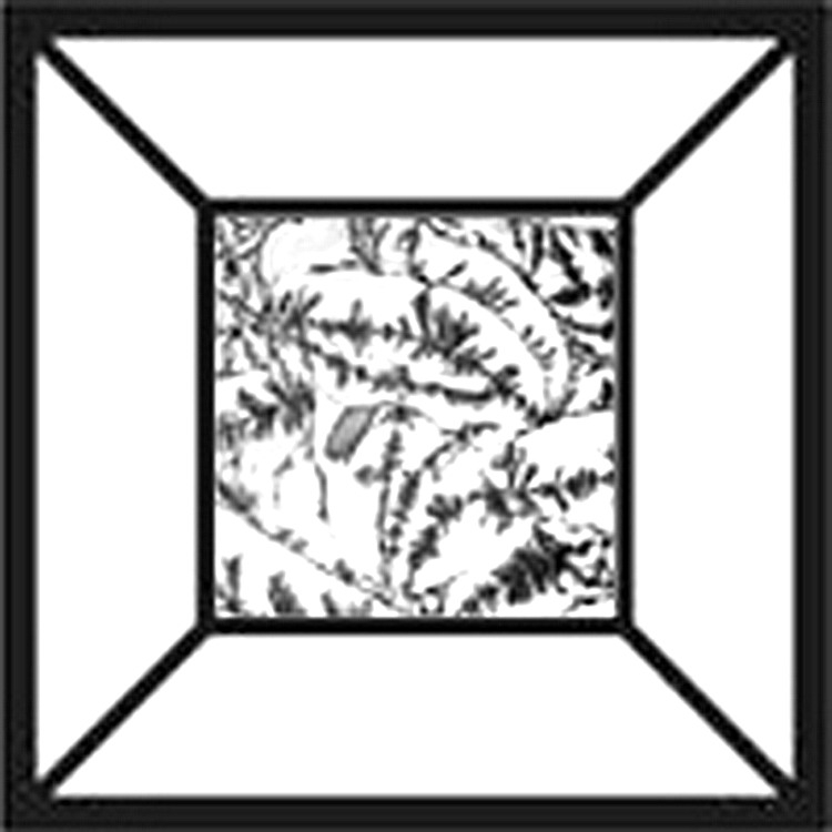 bevel 2" Eisblume"