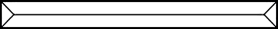 Pencil Bevel 1" x 11"